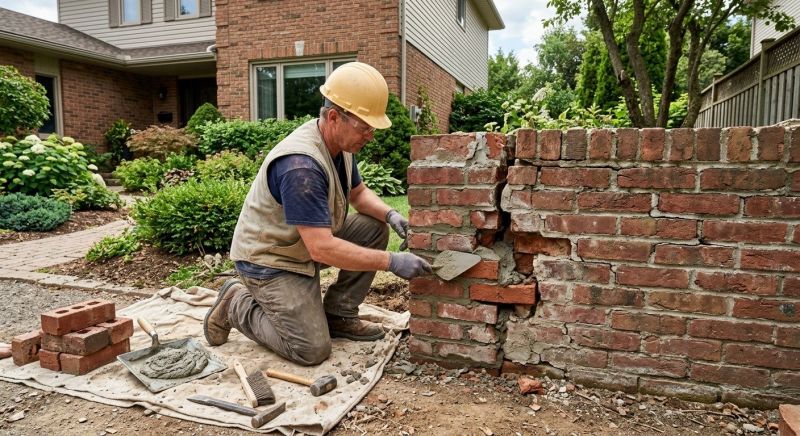 Brick Wall Repair