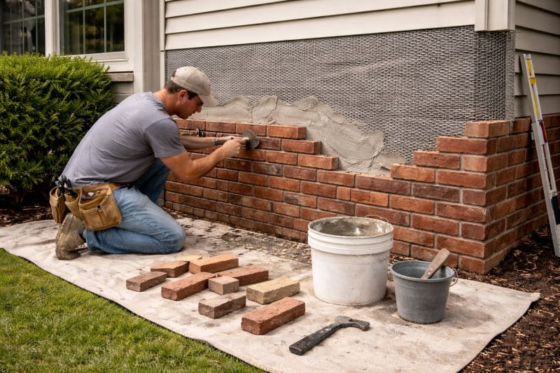 Thin Brick Installation