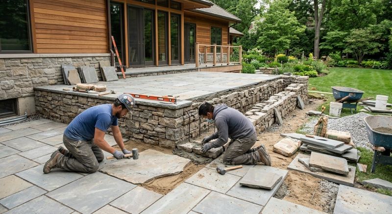Masonry Service in Marin County, CA