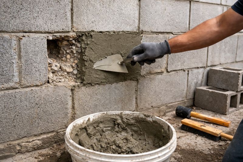 Block Wall Repair in Berkeley, CA