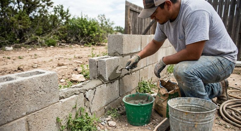 Block Wall Repair in San Mateo County, CA