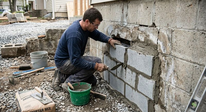 Block Wall Repair in South San Francisco, CA