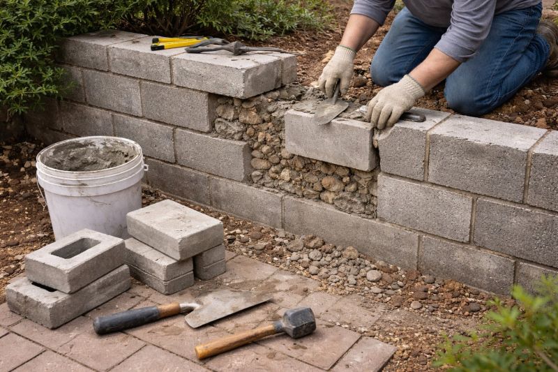 Block Work Repair in Marin County, CA