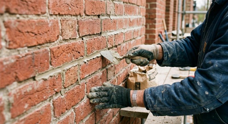 Brick Caulking in Marin County, CA