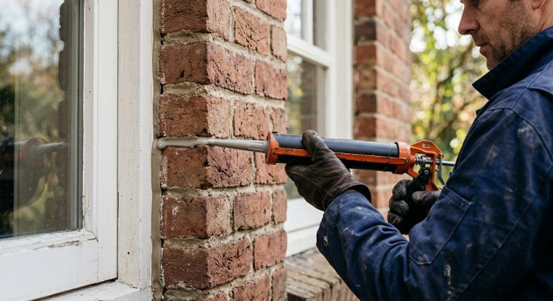 Brick Caulking in Marin County, CA