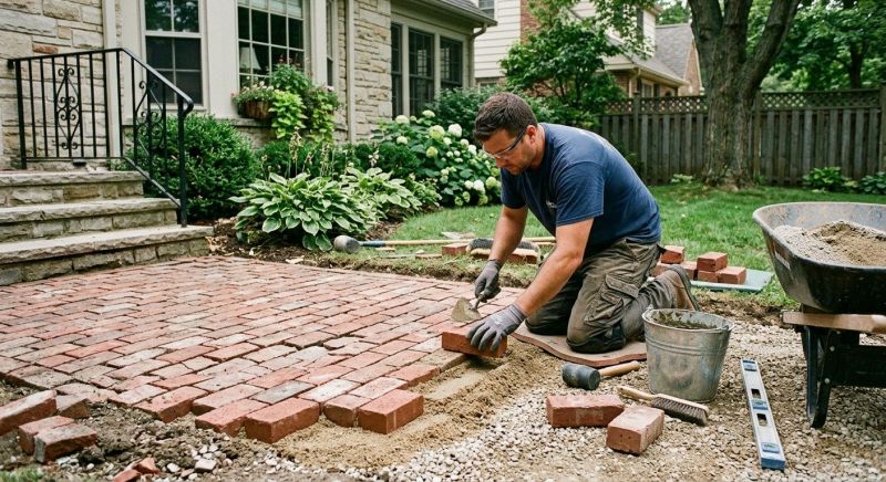 Brick Flatwork Repair in Alameda, CA