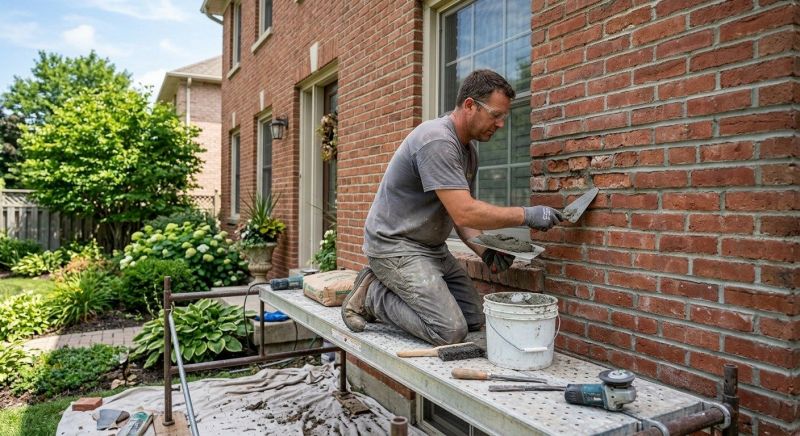 Brick Flatwork Repair in Penngrove, CA