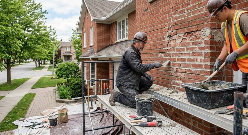 Brick Masonry Repair in Berkeley, CA