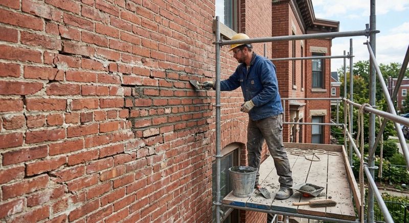 Brick Masonry Repair in Lafayette, CA