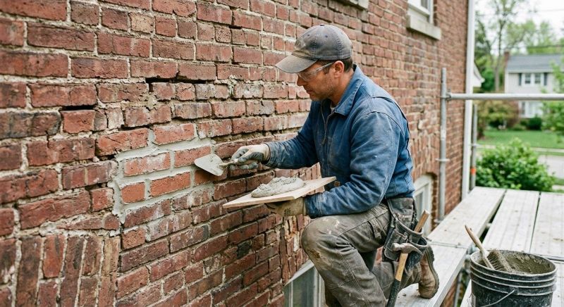 Brick Masonry Repair in Martinez, CA
