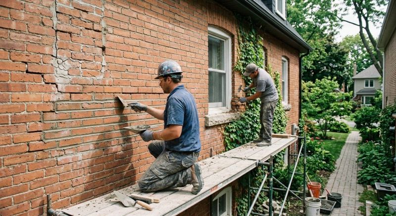 Brick Masonry Repair in San Pablo, CA