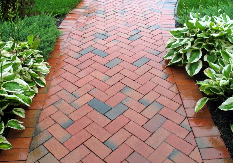 Brick Pathway Repair in Marin County, CA
