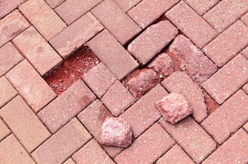Brick Pathway Repair in Marin County, CA
