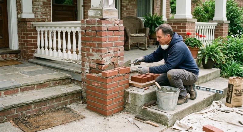 Brick Repair in El Sobrante, CA