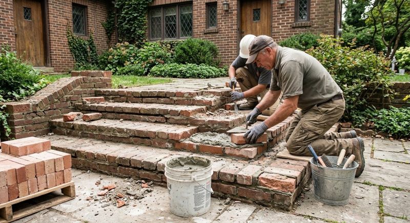 Brick Repair in Greenbrae, CA