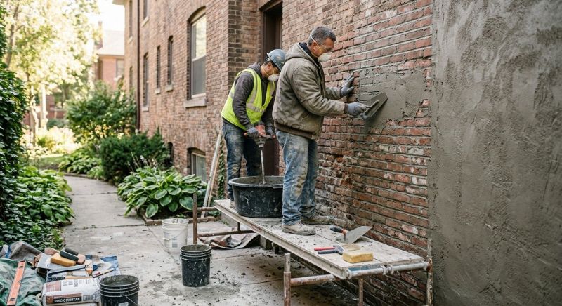 Brick Repair in Larkspur, CA