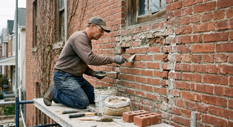 Brick Repair in Orinda, CA