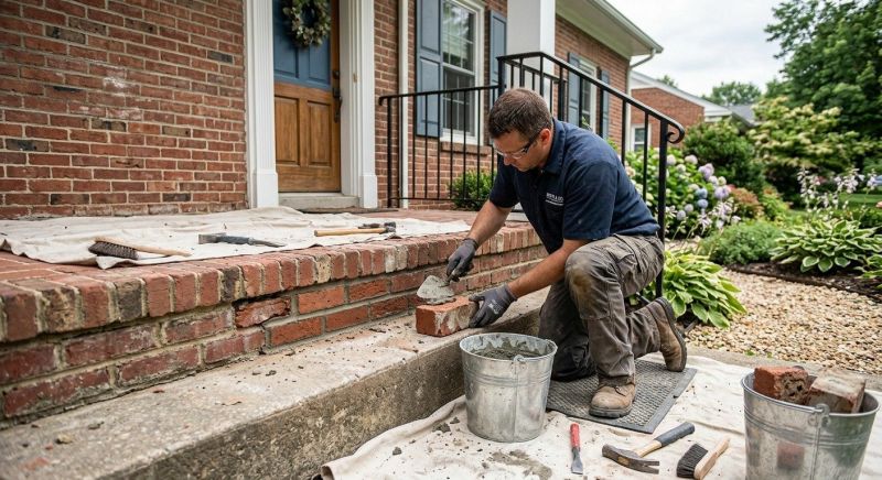 Brick Repair in San Francisco, CA