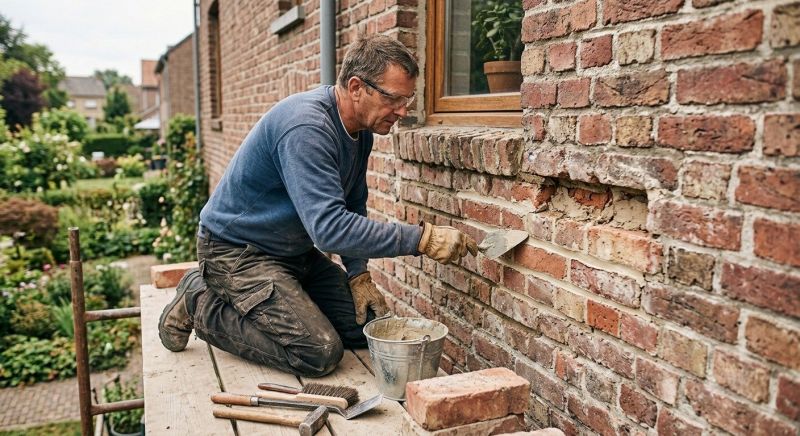 Brick Repair in San Francisco County, CA