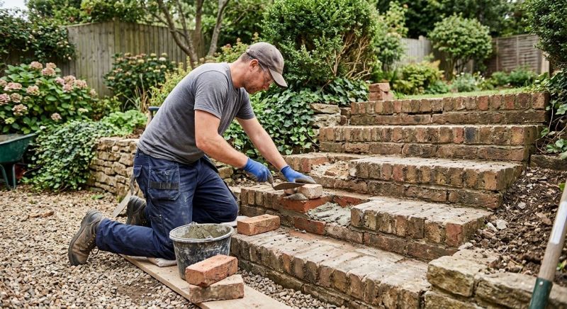 Brick Repair in Sonoma, CA