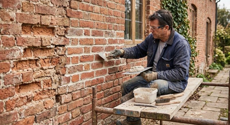 Brick Repair in Vallejo, CA