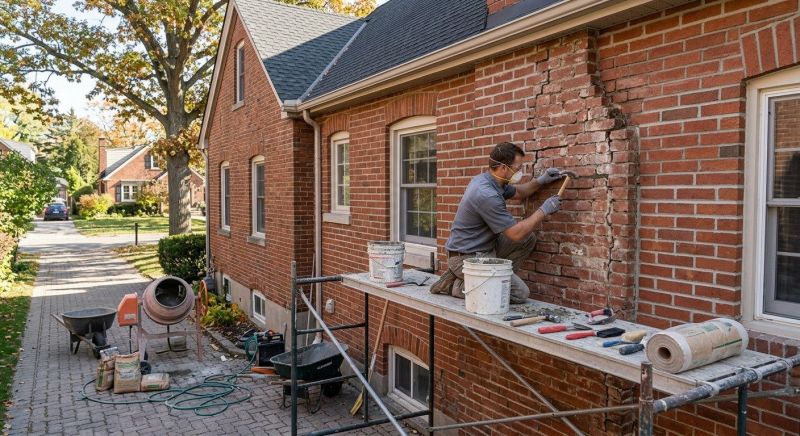 Brick Restoration in Berkeley, CA