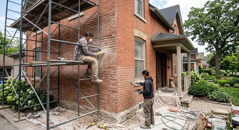 Brick Restoration in Lafayette, CA