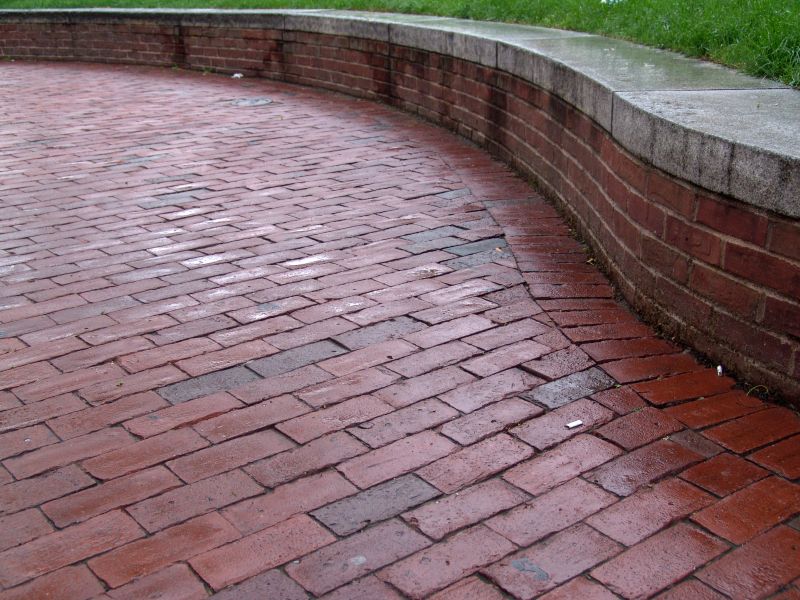 Brick Restoration in Novato, CA