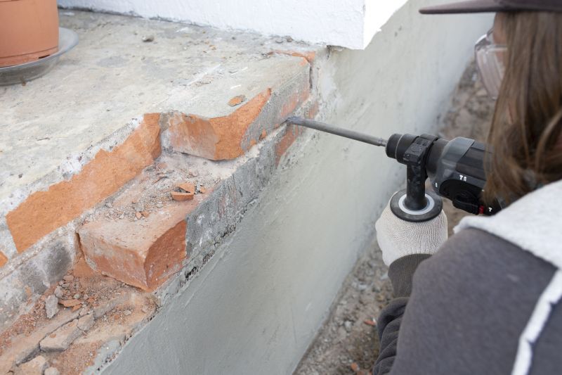 Brick Restoration in San Rafael, CA