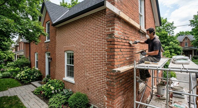 Brick Restoration in South San Francisco, CA