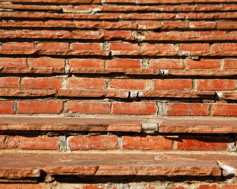 Brick Stairs Repair in Novato, CA