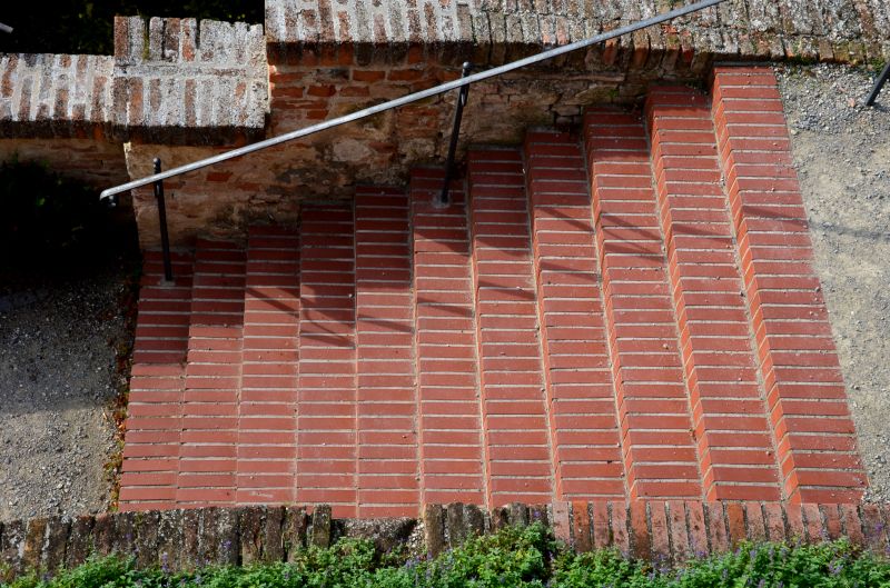Brick Stairs Repair in Petaluma, CA