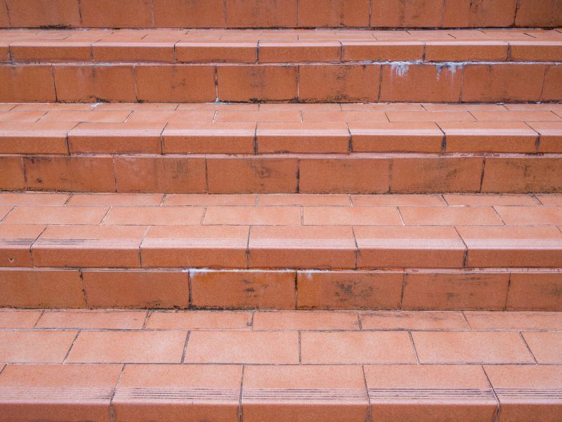 Brick Steps Repair in Marin County, CA