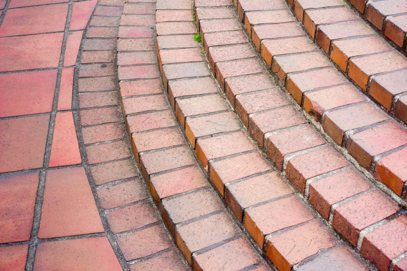 Brick Steps Repair in Marin County, CA