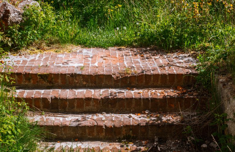 Brick Stoop Repair in Marin County, CA