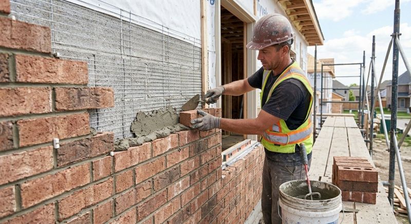 Brick Veneer Installation in Oakland, CA