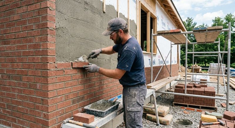 Brick Veneer Replacement in Alameda, CA
