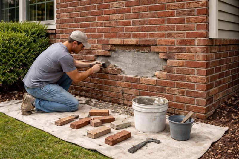 Brick Veneer Replacement in Oakland, CA