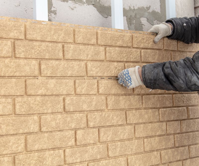 Brick Veneer Siding Installation in Marin County, CA