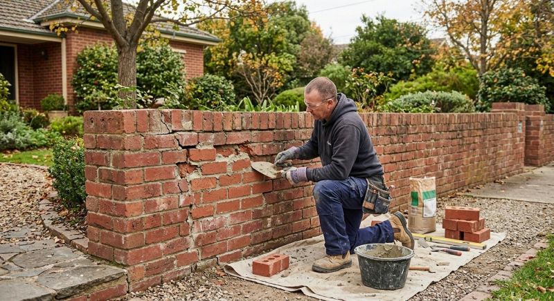 Brick Wall Repair in Alameda, CA
