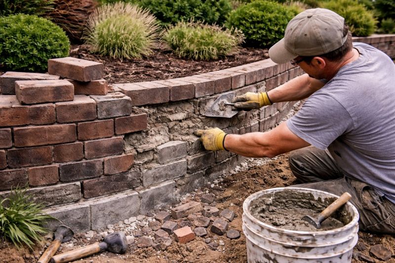 Brick Wall Repair in Berkeley, CA