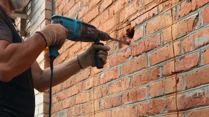 Brick Wall Repair in Emeryville, CA