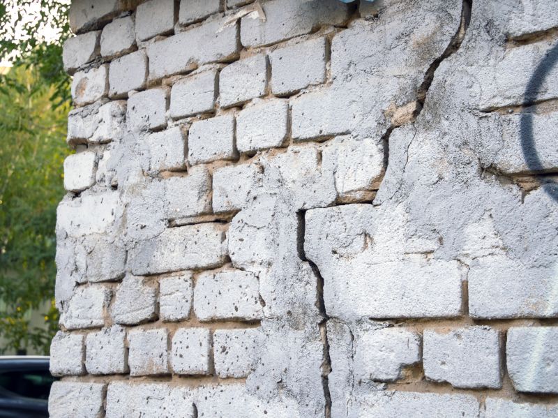 Brick Wall Repair in Penngrove, CA