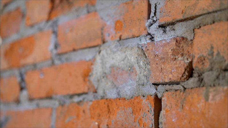 Brick Wall Repair in Pleasant Hill, CA