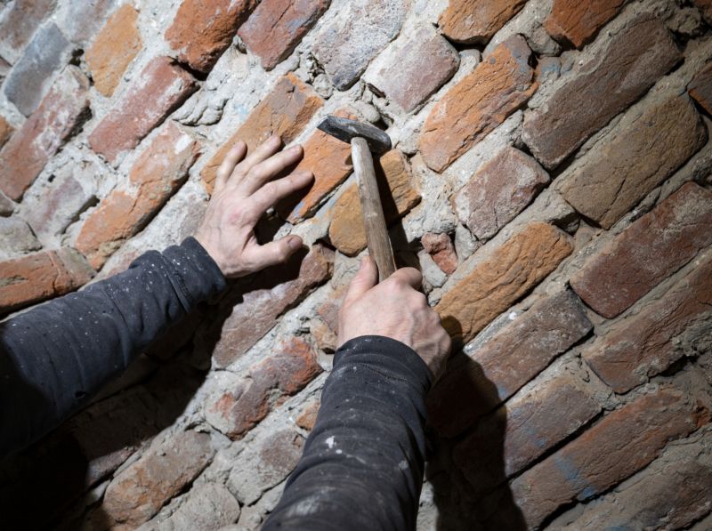 Brick Wall Repair in Richmond, CA