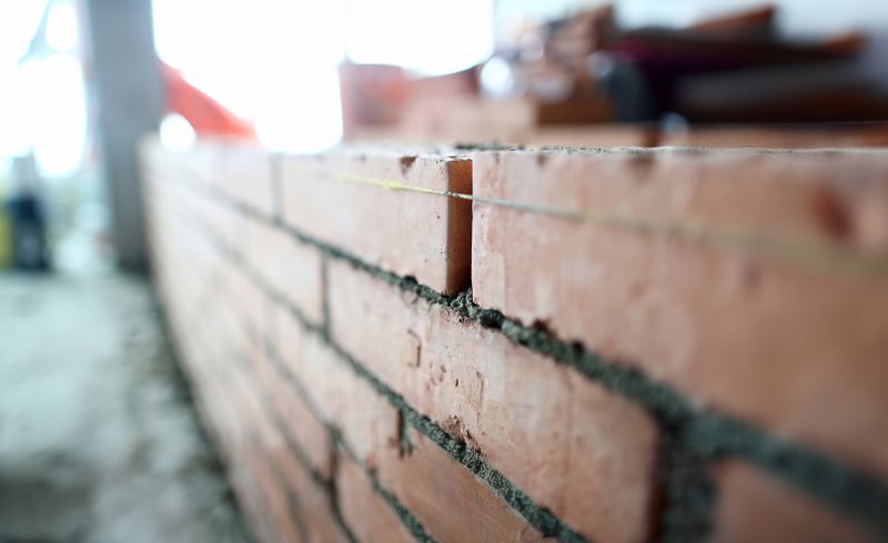 Brick Wall Repair in Sonoma, CA