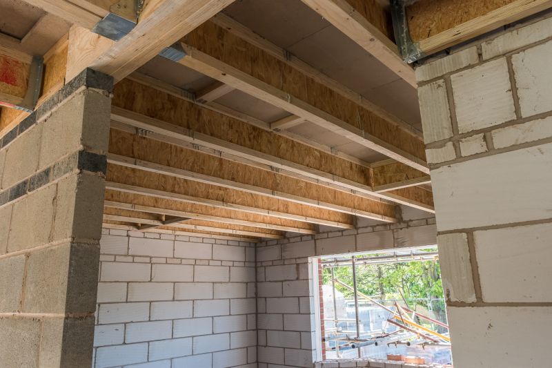 Cinder Block Wall Repair in Marin County, CA