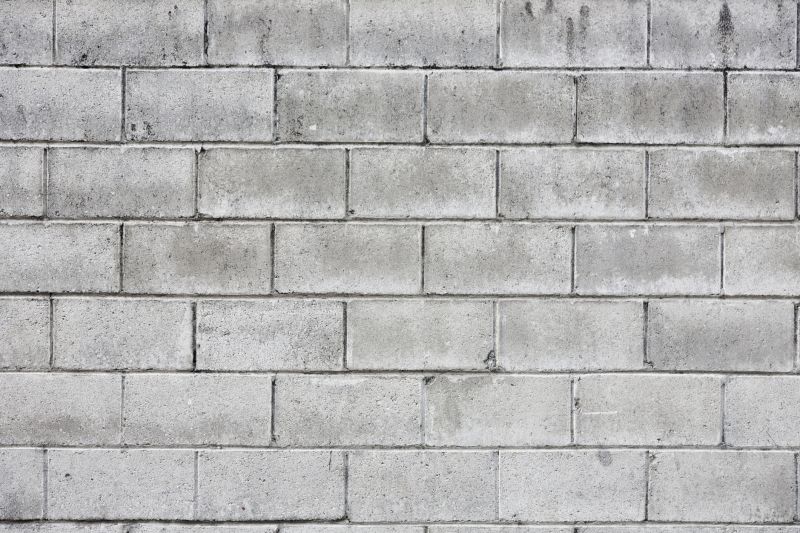 Cinder Block Wall Repair in Petaluma, CA