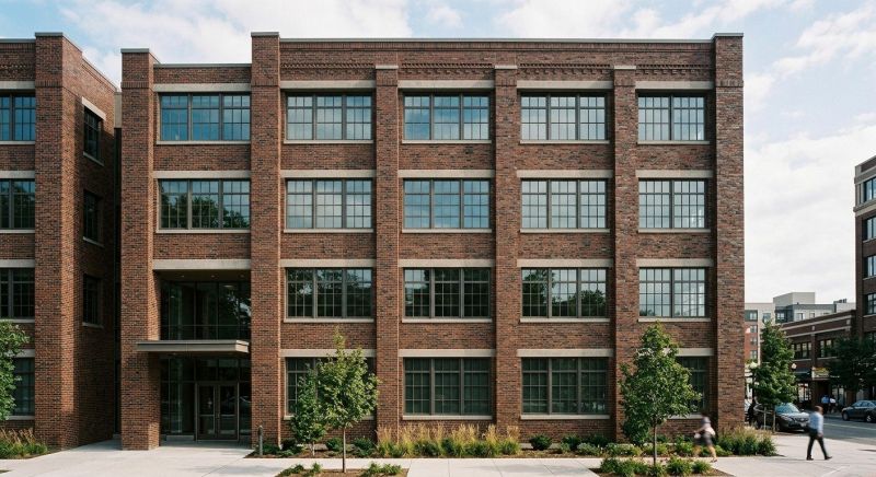 Commercial Brickwork in Berkeley, CA