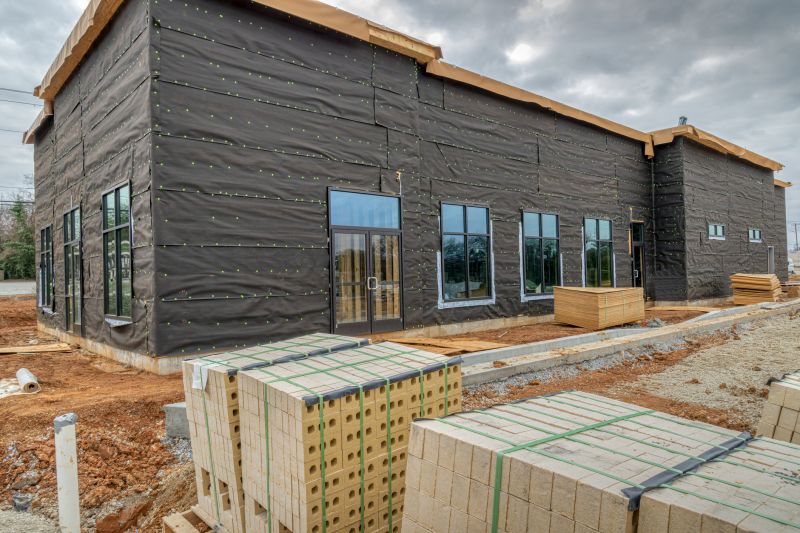 Commercial Brickwork in Greenbrae, CA